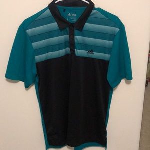 Adidas dri fit polo shirt